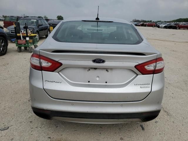 2013 Ford Fusion Titanium