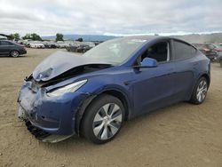 Tesla Model y Vehiculos salvage en venta: 2020 Tesla Model Y