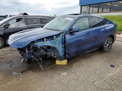 BMW salvage cars for sale: 2022 BMW X6 XDRIVE40I