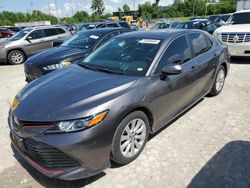 Toyota Camry l salvage cars for sale: 2018 Toyota Camry L