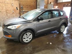 Salvage cars for sale from Copart Ebensburg, PA: 2014 Ford Escape S