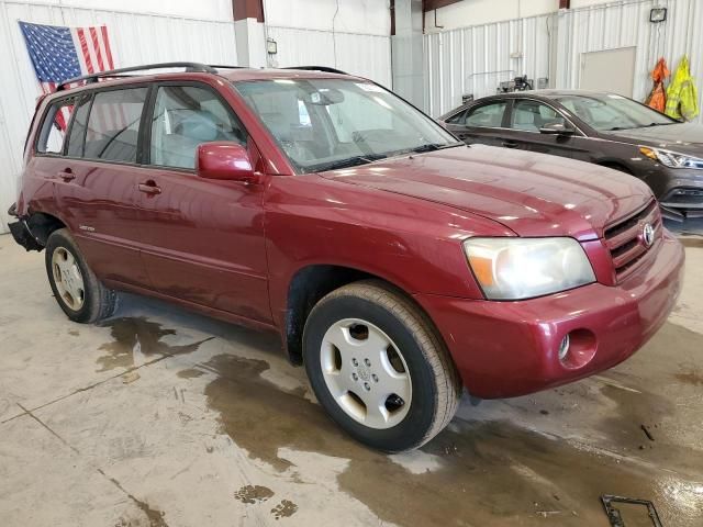 2007 Toyota Highlander Sport