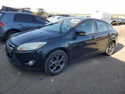 Salvage cars for sale from Copart Albuquerque, NM: 2014 Ford Focus SE