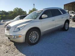 Salvage cars for sale at Cartersville, GA auction: 2012 Buick Enclave