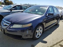 Salvage cars for sale from Copart Martinez, CA: 2004 Acura TL