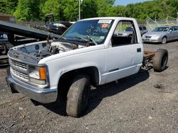 Salvage trucks for sale at Finksburg, MD auction: 1999 Chevrolet GMT-400 C2500