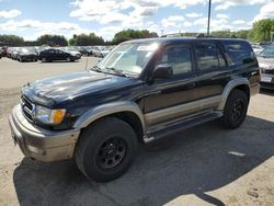 Toyota 4runner salvage cars for sale: 2000 Toyota 4runner Limited