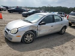 Salvage cars for sale from Copart Greenwell Springs, LA: 2004 Dodge Neon SXT