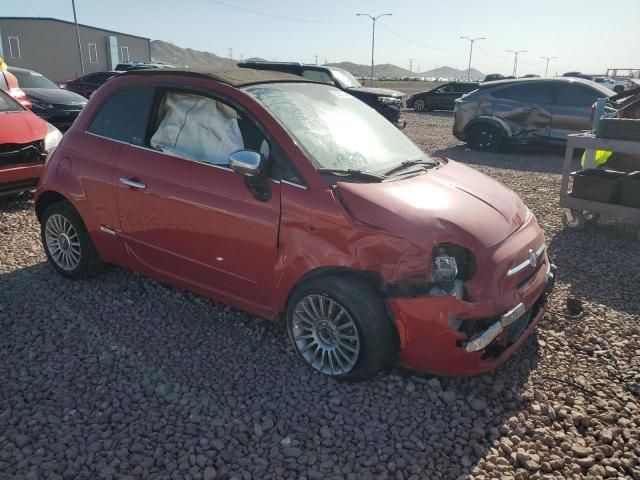 2012 Fiat 500 Lounge