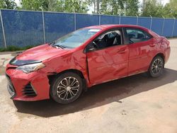 Salvage cars for sale from Copart Atlantic Canada Auction, NB: 2017 Toyota Corolla L