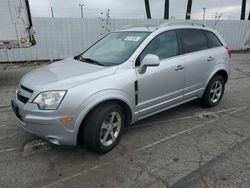 Salvage cars for sale at Van Nuys, CA auction: 2013 Chevrolet Captiva LT