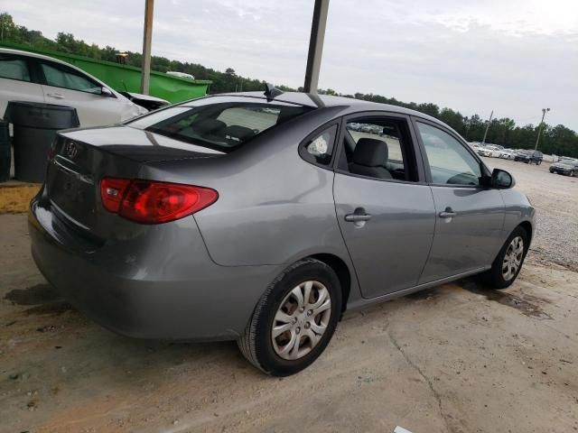 2010 Hyundai Elantra Blue