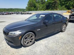Salvage cars for sale at Concord, NC auction: 2013 BMW 528 XI