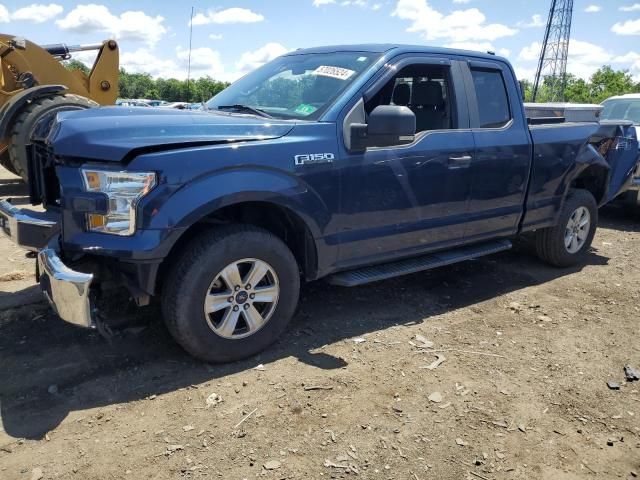 2016 Ford F150 Super Cab