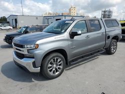 Salvage cars for sale from Copart New Orleans, LA: 2021 Chevrolet Silverado C1500 LT