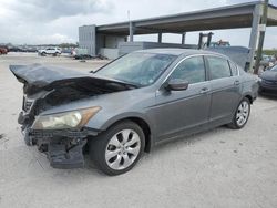 Honda Accord ex Vehiculos salvage en venta: 2009 Honda Accord EX