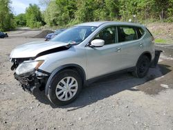 Salvage cars for sale from Copart Marlboro, NY: 2015 Nissan Rogue S