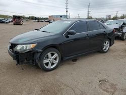 Salvage cars for sale at Colorado Springs, CO auction: 2012 Toyota Camry Base