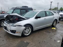 Salvage cars for sale at Chicago Heights, IL auction: 2011 Ford Fusion S