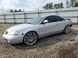 Acura cl salvage cars for sale: 2001 Acura 3.2CL TYPE-S