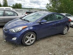 Vehiculos salvage en venta de Copart Arlington, WA: 2013 Hyundai Elantra GLS