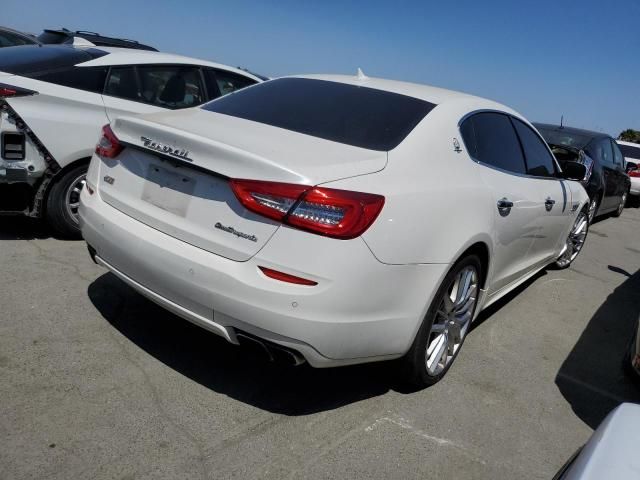 2015 Maserati Quattroporte GTS