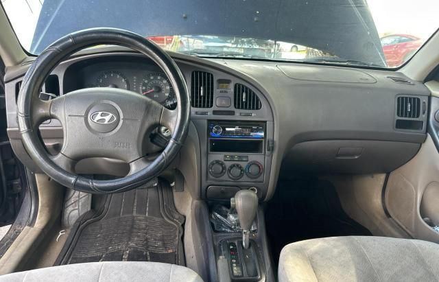 2006 Hyundai Elantra GLS