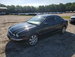 Salvage cars for sale at Charles City, VA auction: 2006 Jaguar X-TYPE 3.0