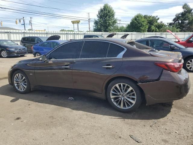 2018 Infiniti Q50 Luxe