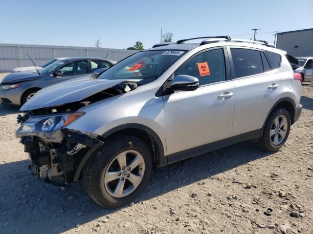 2015 Toyota Rav4 XLE