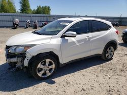 Salvage cars for sale at Arlington, WA auction: 2016 Honda HR-V EXL