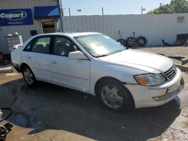 2003 Toyota Avalon XL