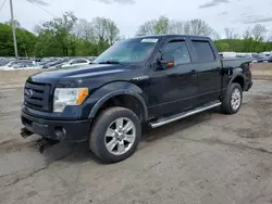 Salvage trucks for sale at Marlboro, NY auction: 2010 Ford F150 Supercrew