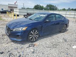 Nissan salvage cars for sale: 2020 Nissan Altima SR