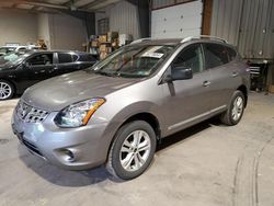 Salvage cars for sale at West Mifflin, PA auction: 2015 Nissan Rogue Select S