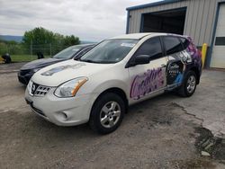 Salvage cars for sale at Chambersburg, PA auction: 2011 Nissan Rogue S
