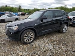 Salvage cars for sale at Candia, NH auction: 2017 BMW X3 XDRIVE28I