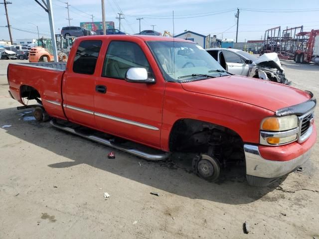 2002 GMC New Sierra C1500