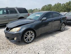 Lexus IS 250 salvage cars for sale: 2008 Lexus IS 250