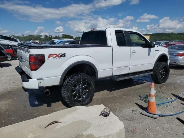 2012 Ford F150 Super Cab