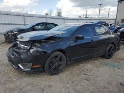 Salvage cars for sale from Copart Appleton, WI: 2010 Ford Fusion SEL