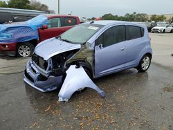 Chevrolet salvage cars for sale: 2014 Chevrolet Spark LS