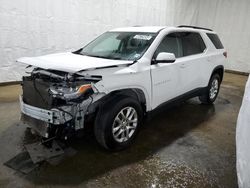 Chevrolet Traverse lt salvage cars for sale: 2020 Chevrolet Traverse LT