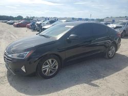 Salvage cars for sale at Jacksonville, FL auction: 2019 Hyundai Elantra SEL