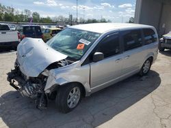 Salvage cars for sale at Fort Wayne, IN auction: 2010 Chrysler Town & Country LX