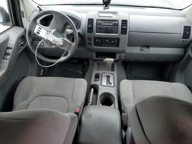 2008 Nissan Frontier Crew Cab LE