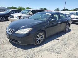 Salvage cars for sale from Copart Sacramento, CA: 2007 Lexus ES 350