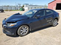 Salvage cars for sale from Copart Ontario Auction, ON: 2018 Mazda 3 Sport