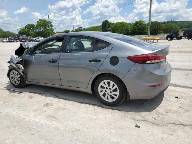 2018 Hyundai Elantra SE