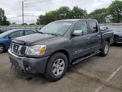 Salvage cars for sale from Copart Moraine, OH: 2007 Nissan Titan XE